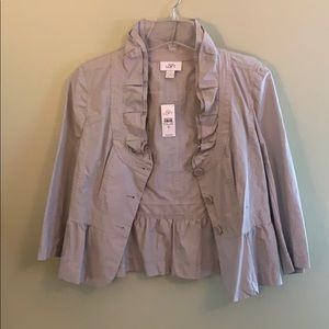 Peplum Jacket